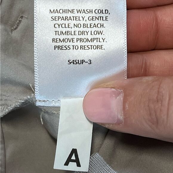 eileen fisher | S4SUP-3 Gray Pockets Dress Pants Slacks M - Picture 5 of 9